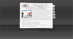 Desktop Screenshot of nhatlinhnt.com